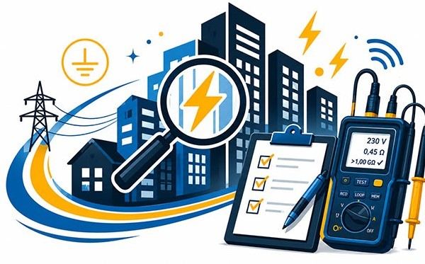 Pomiary elektryczne dla domów jednorodzinnych Lidzbark